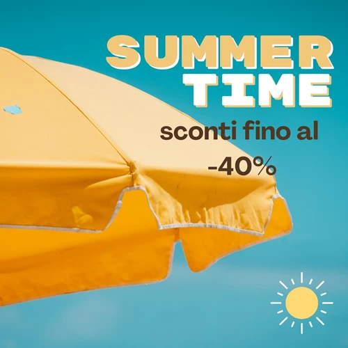 I nostri saldi estivi 