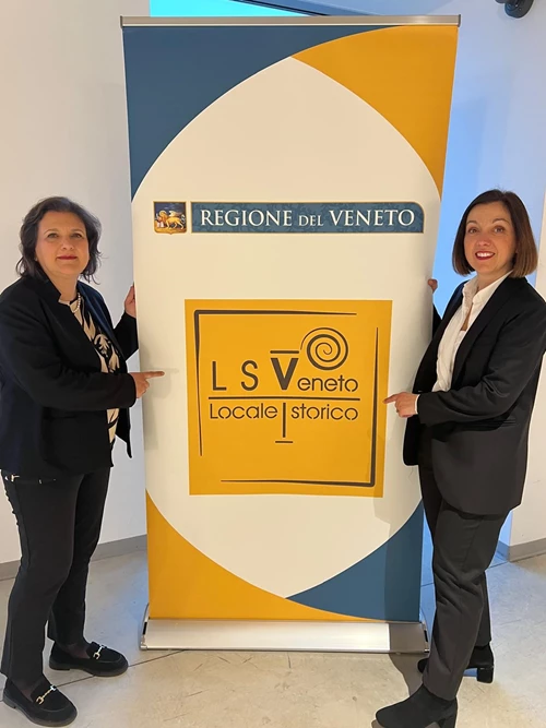 Targa di riconoscimento luoghi STORICI  del commercio 