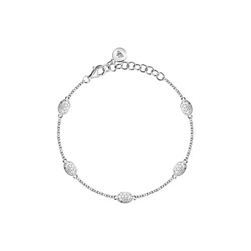 Bracciale Morelalto da donna in argento a pavè