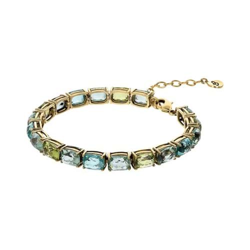 Bracciale tennis Bronzallure con pietre color pastello