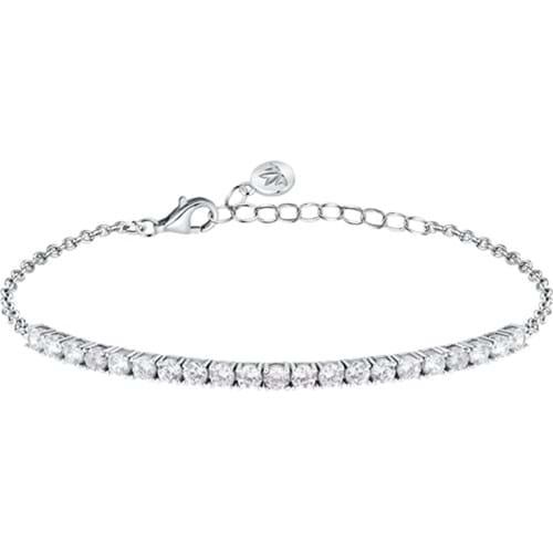 Bracciale tennis Morellato in argento e pietre bianche