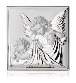Immagine sacra con angeli