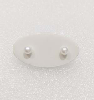 Orecchini con perle naturali piccole