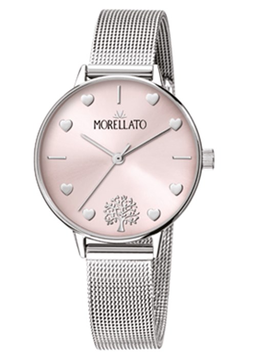 Orologio da donna Morellato in acciaio e quadrante rosa